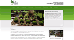 Desktop Screenshot of countrysidelandscapellc.com
